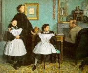 Edgar Degas The Bellelli Family oil painting